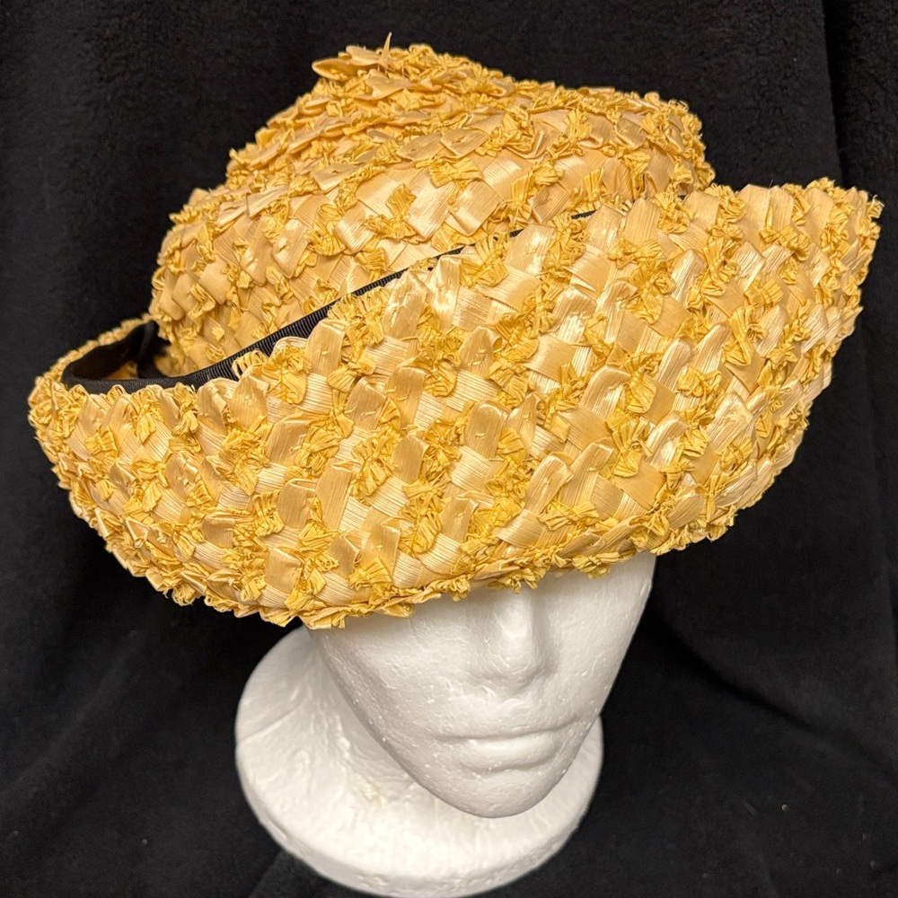 Vintage Straw Hat